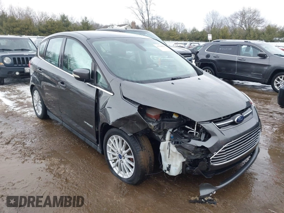 2015 Ford C-Max SEL with VIN 1FADP5BU0FL119996, listed as a IAAI auction lot 41336984 with 77,640 mi miles and . Bid and sale history available at DreamBid. Image 6.