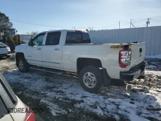 2015 Chevrolet Silverado 3500HD LTZ with VIN 1GC4K0E80FF157625, listed as a Copart auction lot 42562895 with 119,163 mi miles and Salvage Title. Bid and sale history available at DreamBid. Image 2.