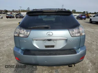 2008 Lexus RX with VIN 2T2HK31UX8C059750, listed as a Copart auction lot 41822825 with 186,805 mi miles and Salvage Title. Bid and sale history available at carsss.com. Image 6.
