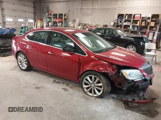 2012 Buick Verano with VIN 1G4PP5SK0C4164623, listed as a IAAI auction lot 41954204 with 122,450 mi miles and . Bid and sale history available at carsss.com. Image 1.