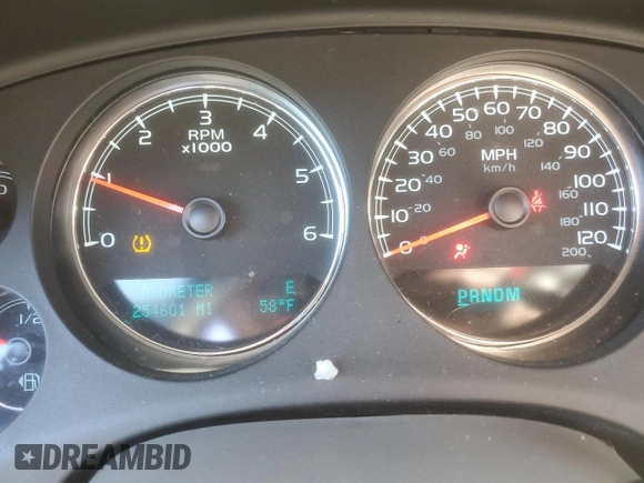 2013 Chevrolet Suburban LTZ with VIN 1GNSCKE09DR167793, listed as a Copart auction lot 47529665 with 254,601 mi miles and Salvage Title. Bid and sale history available at carsss.com. Image 9.