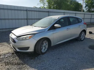 2017 Ford Focus SE with VIN 1FADP3K23HL241001, listed as a Copart auction lot 52448325 with 167,931 mi miles and Salvage Title. Bid and sale history available at carsss.com. Image 1.