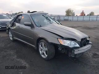 2009 Subaru Legacy Special Edition with VIN 4S3BL616397229539, listed as a IAAI auction lot 40791246 with Not Provided miles. Bid and sale history available at carsss.com. Image 1.