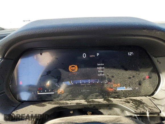 2024 Jeep Grand Cherokee Altitude X with VIN 1C4RJHAG3RC166409, listed as a Copart auction lot 87706675 with 6,441 mi miles and Salvage title. Bid and sale history available at DreamBid. Image 9.