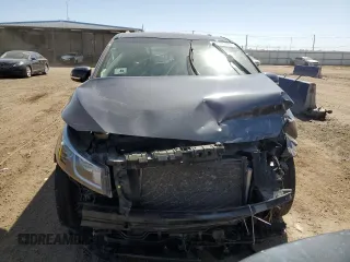 2017 Kia Sedona EX with VIN KNDMC5C16H6291154, listed as a Copart auction lot 52986945 with 107,067 mi miles and Salvage Title. Bid and sale history available at carsss.com. Image 5.