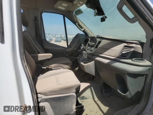 2023 Ford Transit Passenger XL with VIN 1FBAX2C81PKB10166, listed as a Copart auction lot 78491514 with Not Provided miles and Salvage Title. Bid and sale history available at DreamBid. Image 7.
