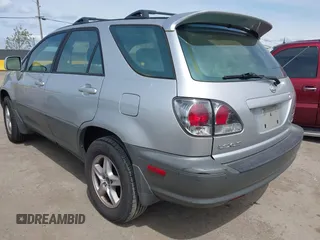 2002 Lexus RX with VIN JTJHF10U820292183, listed as a IAAI auction lot 41976969 with 230,353 mi miles. Bid and sale history available at carsss.com. Image 3.