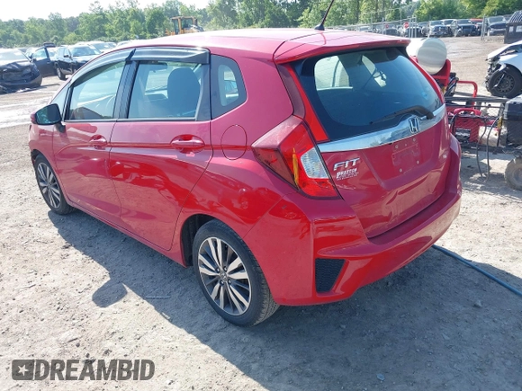 2015 Honda Fit EX-L with VIN 3HGGK5H81FM702738, listed as a IAAI auction lot 42572702 with 142,784 mi miles and . Bid and sale history available at DreamBid. Image 3.