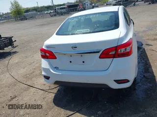 2018 Nissan Sentra SV with VIN 3N1AB7AP9JY236496, listed as a IAAI auction lot 42006351 with 61,356 mi miles. Bid and sale history available at carsss.com. Image 17.