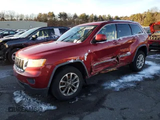 2011 Jeep Grand Cherokee Laredo with VIN 1J4RR4GG9BC512827, listed as a Copart auction lot 62934205 with 202,403 mi miles and Non repairable. Bid and sale history available at DreamBid. Image 1.