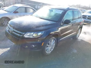 2016 Volkswagen Tiguan S with VIN WVGBV7AX3GW522378, listed as a IAAI auction lot 41391294 with 106,278 mi miles and . Bid and sale history available at DreamBid. Image 17.