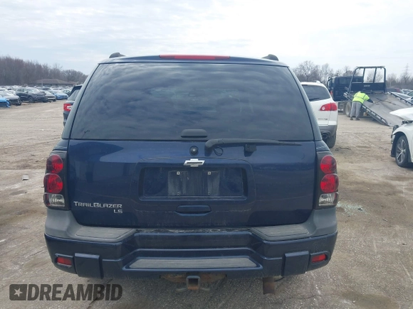 2008 Chevrolet TrailBlazer 3LT with VIN 1GNDT13S082211993, listed as a IAAI auction lot 42063734 with 250,803 mi miles and . Bid and sale history available at DreamBid. Image 16.