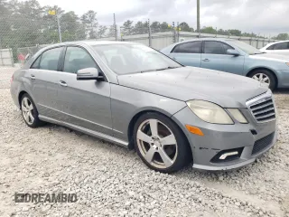 2011 Mercedes-Benz E 350 Luxury with VIN WDDHF8HB0BA458985, listed as a Copart auction lot 54663245 with 225,549 mi miles and Clean Title. Bid and sale history available at DreamBid. Image 4.