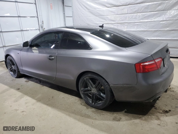 2009 Audi S5 with VIN WAURV78TX9A051350, listed as a Copart auction lot 54472345 with 112,399 mi miles and Non Repairable. Bid and sale history available at carsss.com. Image 2.