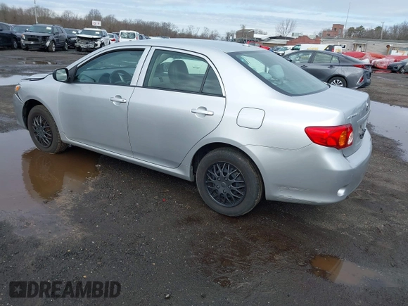 2009 Toyota Corolla with VIN JTDBL40E69J041355, listed as a IAAI auction lot 41737812 with 66,953 mi miles. Bid and sale history available at carsss.com. Image 3.