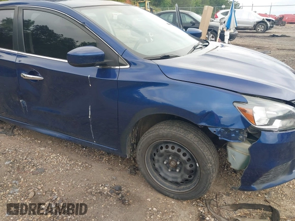 2016 Nissan Sentra SV with VIN 3N1AB7APXGY265000, listed as a IAAI auction lot 42203121 with 140,390 mi miles and . Bid and sale history available at DreamBid. Image 6.