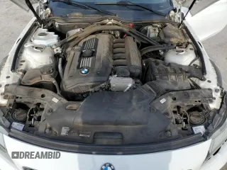 2011 BMW Z4 sDrive30i с VIN WBALM5C57BE379684, выставлен на аукционе Copart как лот 51287295 с пробегом 79 668 миль миль и Списание • Salvage title. История ставок и продаж доступна на DreamBid. Изображение 13.