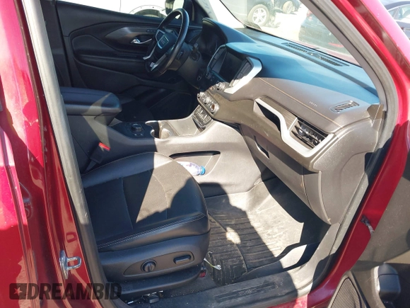 2019 GMC Terrain SLT with VIN 3GKALVEV3KL361178, listed as a IAAI auction lot 41696922 with 65,523 mi miles. Bid and sale history available at carsss.com. Image 5.