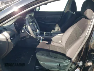 2021 Nissan Sentra S with VIN 3N1AB8BV8MY327363, listed as a Copart auction lot 50089085 with 56,791 mi miles and Salvage Title. Bid and sale history available at DreamBid. Image 7.