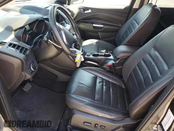 2016 Ford Escape Titanium with VIN 1FMCU9JX2GUA68784, listed as a Copart auction lot 58873625 with 157,859 mi miles and Clean title. Bid and sale history available at DreamBid. Image 7.