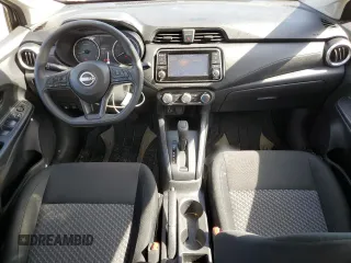 2024 Nissan Versa S with VIN 3N1CN8DV8RL867765, listed as a Copart auction lot 49239315 with 12,902 mi miles and Salvage Title. Bid and sale history available at carsss.com. Image 8.