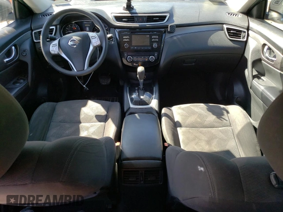 2016 Nissan Rogue S with VIN KNMAT2MT2GP720493, listed as a Copart auction lot 47864945 with 94,222 mi miles and Salvage Title. Bid and sale history available at carsss.com. Image 8.