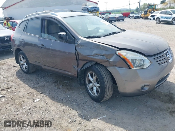 2009 Nissan Rogue S with VIN JN8AS58V69W185150, listed as a IAAI auction lot 42098971 with 192,176 mi miles and . Bid and sale history available at DreamBid. Image 1.