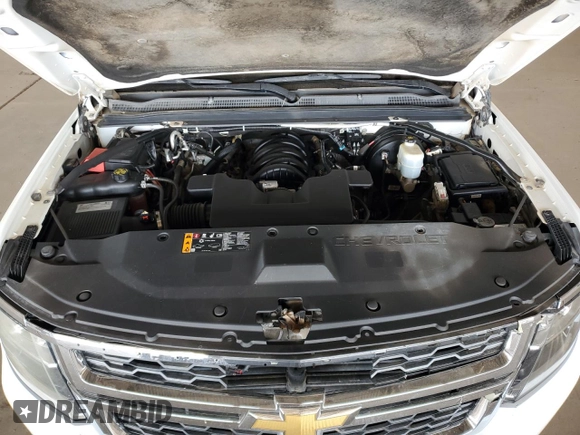 2020 Chevrolet Tahoe Commercial with VIN 1GNSKFEC7LR142426, listed as a Copart auction lot 62954155 with 243,797 mi miles and Clean title. Bid and sale history available at DreamBid. Image 12.