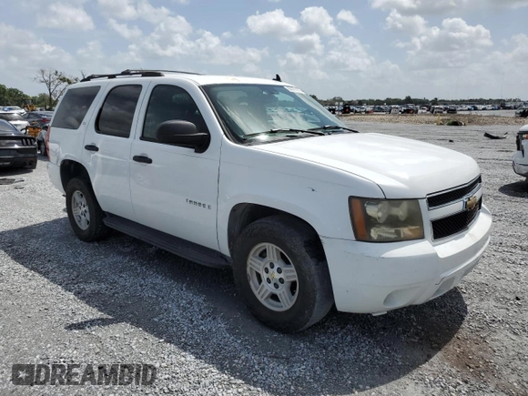 2007 Chevrolet Tahoe LT z VIN 1GNFC13017R167256, wystawiony jako Copart lot #60979675 z przebiegiem 192 372 mil mil oraz Czysty tytuł • Clean title. Historia ofert i sprzedaży dostępna na DreamBid. Obrazek 4.