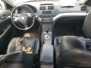 2004 Acura TSX with VIN JH4CL96804C038465, listed as a Copart auction lot 59742455 with 214,215 mi miles and Salvage title. Bid and sale history available at DreamBid. Image 8.