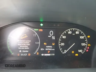 2024 Honda CR-V Sport-L with VIN 7FARS5H81RE013044, listed as a Copart auction lot 54412135 with 47,065 mi miles and Non Repairable. Bid and sale history available at DreamBid. Image 9.