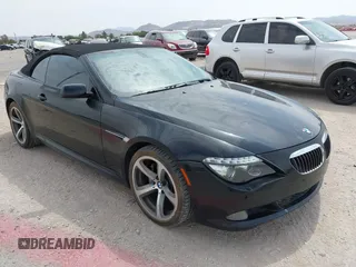 2008 BMW 6 Series 650i z VIN WBAEB53598CX63789, wystawiony jako IAAI lot #42397535 z przebiegiem 104 992 mil mil oraz . Historia ofert i sprzedaży dostępna na DreamBid. Obrazek 1.