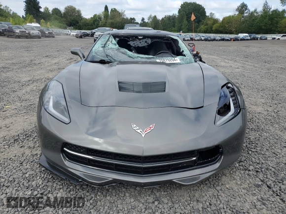 2015 Chevrolet Corvette 2LT with VIN 1G1YD2D79F5102718, listed as a Copart auction lot 70879204 with 85,080 mi miles and Salvage Title. Bid and sale history available at carsss.com. Image 5.