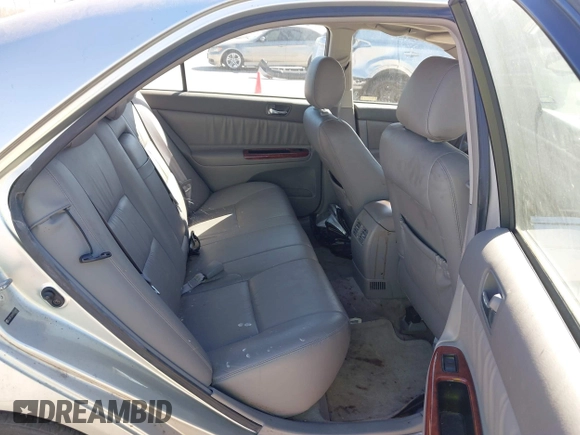 2005 Toyota Camry LE with VIN JTDBF32KX50162491, listed as a IAAI auction lot 41828892 with 98,541 mi miles and . Bid and sale history available at DreamBid. Image 8.