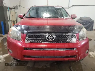 2006 Toyota RAV4 Sport with VIN JTMBK32V266000181, listed as a Copart auction lot 51006215 with 282,799 mi miles and Salvage Title. Bid and sale history available at carsss.com. Image 5.