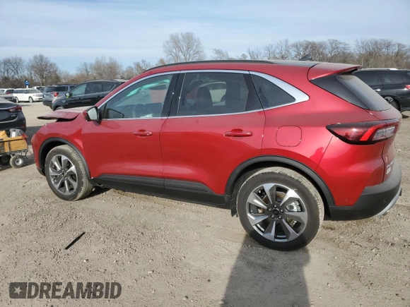 2024 Ford Escape Platinum with VIN 1FMCU9JA2RUB52912, listed as a Copart auction lot 80959724 with 3,996 mi miles and Salvage Title. Bid and sale history available at DreamBid. Image 2.