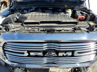 2021 Ram 3500 Laramie with VIN 3C63RRJL5MG689624, listed as a Copart auction lot 52739535 with 0 mi miles and Salvage Title. Bid and sale history available at carsss.com. Image 12.