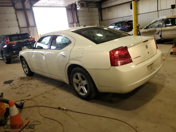 2008 Dodge Charger with VIN 2B3KA43GX8H327231, listed as a Copart auction lot 45693725 with 205,675 mi miles and Salvage Title. Bid and sale history available at carsss.com. Image 2.