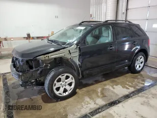 2014 Ford Edge SE z VIN 2FMDK4GC1EBB59758, wystawiony jako Copart lot #54652635 z przebiegiem 149 700 mil mil oraz Szkoda całkowita • Salvage title. Historia ofert i sprzedaży dostępna na DreamBid. Obrazek 1.