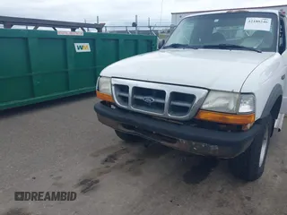 1999 Ford Ranger XL with VIN 1FTZR15V9XPB52321, listed as a IAAI auction lot 42180246 with 222,239 mi miles. Bid and sale history available at carsss.com. Image 6.