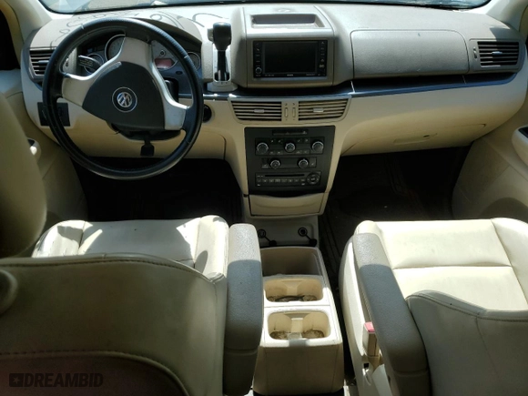 2010 Volkswagen Routan SE with VIN 2V4RW3D15AR348450, listed as a Copart auction lot 53656285 with 124,844 mi miles and Salvage Title. Bid and sale history available at carsss.com. Image 8.