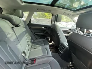 2021 Audi Q5 Premium Plus с VIN WA1BAAFY2M2128107, выставлен на аукционе Copart как лот 62093395 с пробегом Не указан миль и Списание • Salvage title. История ставок и продаж доступна на DreamBid. Изображение 6.