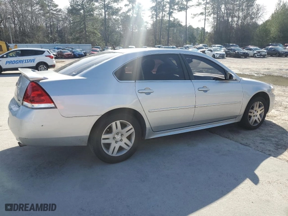2012 Chevrolet Impala LT Retail with VIN 2G1WB5E33C1244828, listed as a Copart auction lot 45814545 with NaN miles and Salvage Title. Bid and sale history available at carsss.com. Image 3.