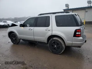 2010 Ford Explorer with VIN 1FMEU7D83AUA09672, listed as a Copart auction lot 85419714 with 145,294 mi miles and Salvage title. Bid and sale history available at DreamBid. Image 2.