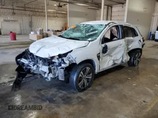 2020 Mitsubishi Outlander Sport ES 2.0 with VIN JA4AR3AU5LU013508, listed as a Copart auction lot 53427505 with 0 mi miles and Salvage Title. Bid and sale history available at carsss.com. Image 1.