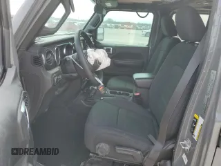 2020 Jeep Wrangler Unlimited Sport Altitude with VIN 1C4HJXDG2LW325430, listed as a Copart auction lot 46953185 with 69,919 mi miles and Salvage title. Bid and sale history available at DreamBid. Image 7.