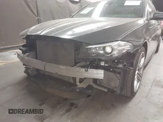2015 BMW 5 Series 535i with VIN WBA5B1C50FD922067, listed as a IAAI auction lot 42121812 with 146,205 mi miles and . Bid and sale history available at carsss.com. Image 6.
