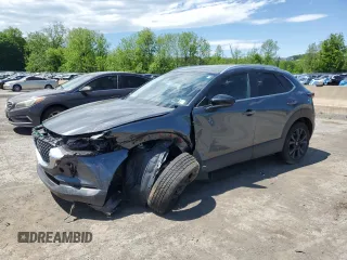 2024 Mazda CX-30 S Select Sport with VIN 3MVDMBBM3RM643744, listed as a Copart auction lot 57143865 with Not provided miles and Salvage title. Bid and sale history available at DreamBid. Image 1.