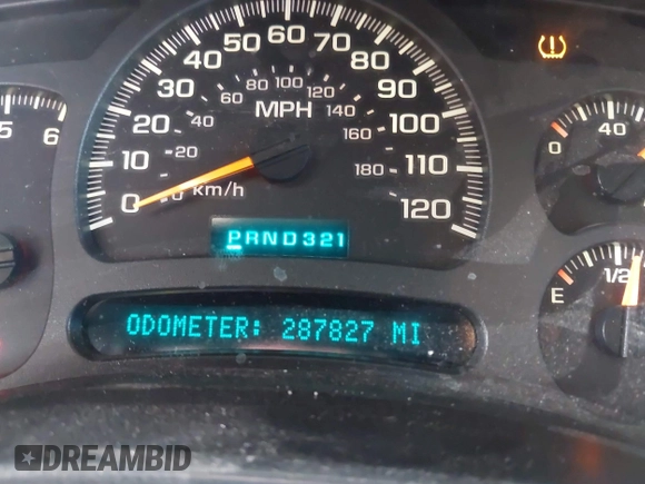 2004 GMC Yukon SLT with VIN 1GKEC13V94J125366, listed as a IAAI auction lot 42089017 with 287,827 mi miles. Bid and sale history available at carsss.com. Image 7.