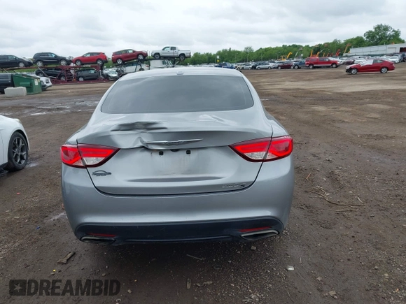 2016 Chrysler 200 S z VIN 1C3CCCBB2GN125376, wystawiony jako IAAI lot #42330845 z przebiegiem 183 126 mil mil oraz . Historia ofert i sprzedaży dostępna na DreamBid. Obrazek 17.